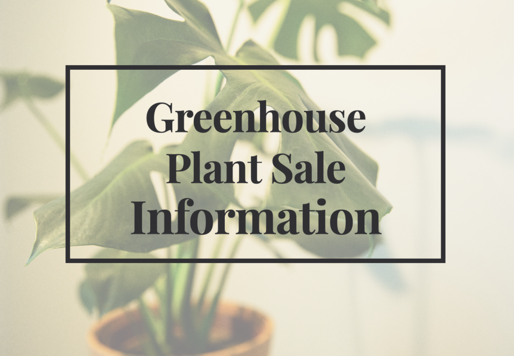 Hixon High School plant sale